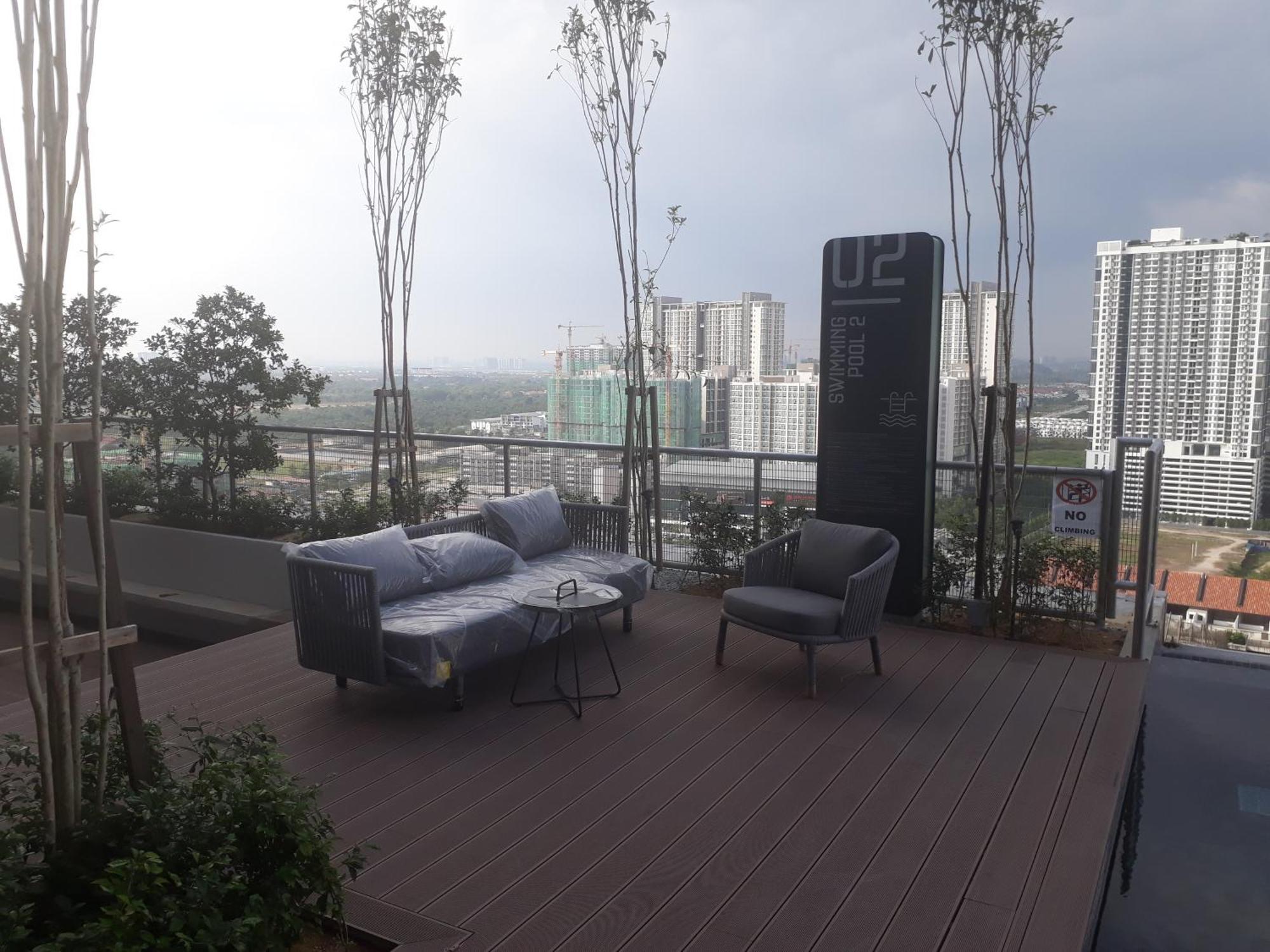 Mufasa Suites At Tamarind Suites With Wifi Netflix Coway Level 8 Сайберджая Экстерьер фото