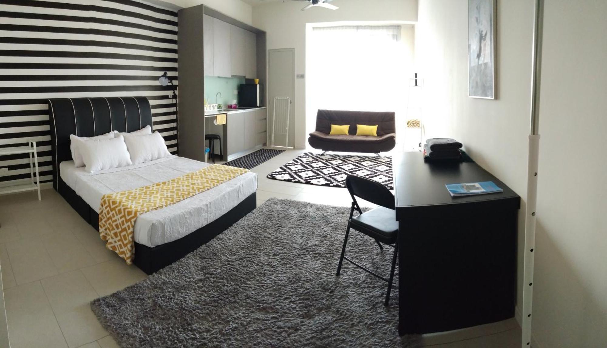 Mufasa Suites At Tamarind Suites With Wifi Netflix Coway Level 8 Сайберджая Экстерьер фото